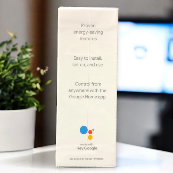 Google Nest Thermostat - Smart Programmable Wi-Fi Thermostat - Sand (Brand New) - Picture 11 of 15